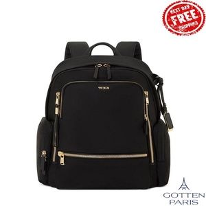 Voyageur Celina Backpack Black, Gold Women's Bag